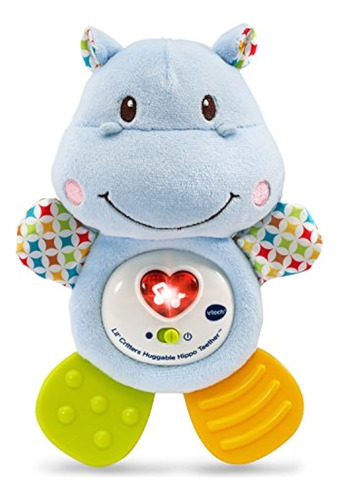 Vtech Baby Lil Critters Abrazadera Hippo Mordedor
