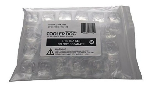 Coolerdog Replacement Ice Set Para El Enfriamiento W5sls