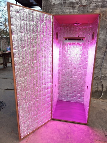 Imagen 3 de 4 de Kit Armario Carpa Cultivo De Interior