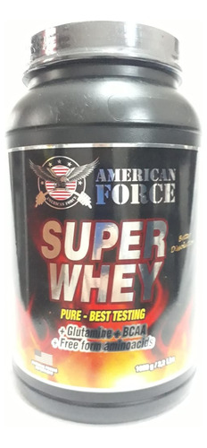 Super Whey Protein American Force 2.8kg!!! Envio Gratis