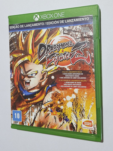 Dragon Ball Fighter Z - Físico Xbox Series X/s One (Usado)