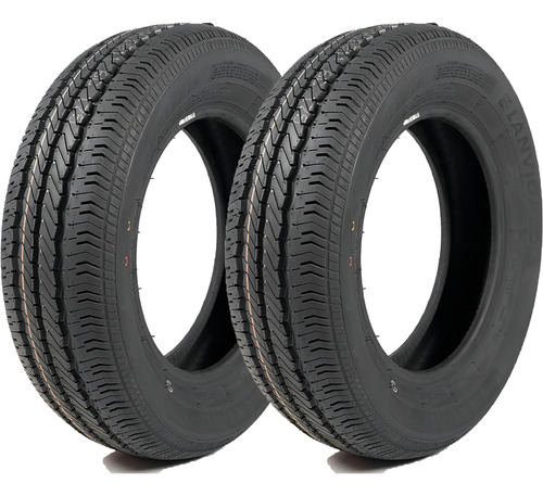 2 Pneu 165/70 13 Carga 6 Lonas Fiat Fiorino Uno Reforçado Índice De Velocidade S