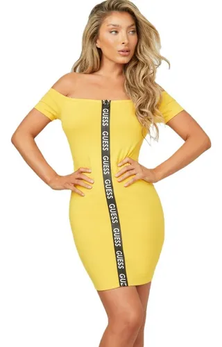 Vestido Rosie Guess Amarillo