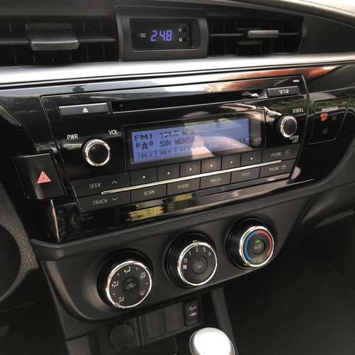 Imagen 6 de 12 de Toyota Corolla 2016 1.8 Base Cvt