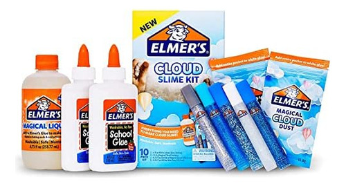 Elmers Cloud Slime Kit, Includes Elmers White Sch...
