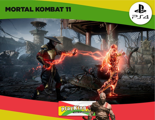 Imagen 3 de 10 de Mortal Kombat 11 Ps4 Físico Original Castellano Playking