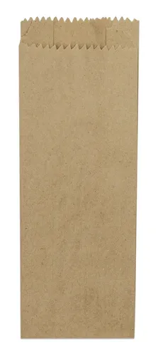 500 Un Sacos De Papel Kraft Liso 1 Kg Paes Salgados Doces Menor preço em 500 Un Sacos De Papel Kraft Liso 1 Kg Paes Salgados Doces