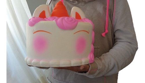 Squishy Unicornio Kawaii Torta Gigante Juguete Anti Stress | Cuotas sin  interés