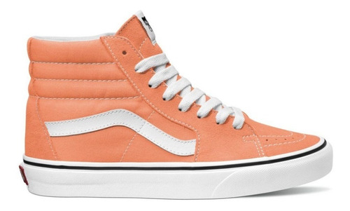 Vans Sk8 Hi Cadmium Orange True White Vn0a32qg9gc