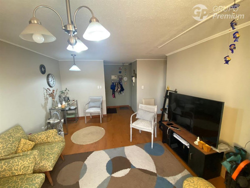 Departamento En Venta De 2d 2b 1est En Conchalí