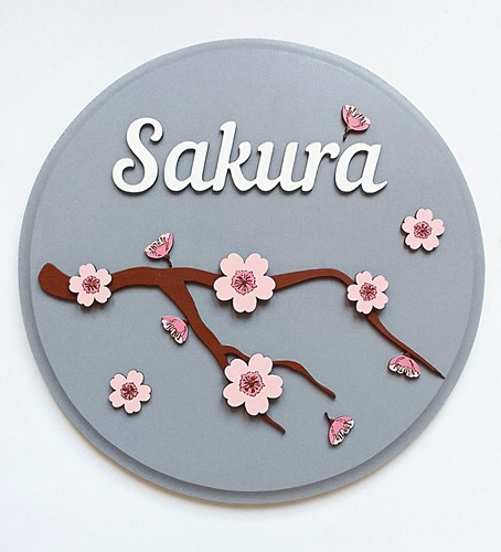 Imagen 5 de 10 de Carteles Con Nombre Xl Niñas - Decoración Infantil