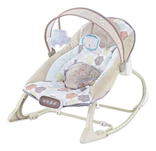 Silla mecedora para bebé Priori 8245 beige