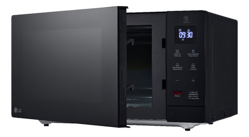 Horno Microondas 1.1 Pies On/off Color Negro Marca Lg