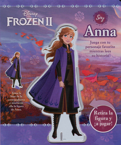 Libro Fisico Nuevo Y Original Soy Anna  Frozen 2