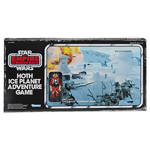 Hasbro Gaming Star Wars The Empire Strikes Back Hoth Ice Pla