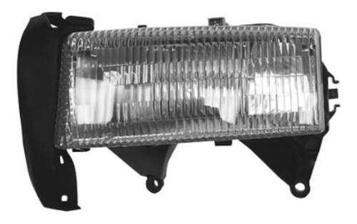 Tyc 20-5064-80 Compatible Con Dodge Dakota Conjunto De Faros