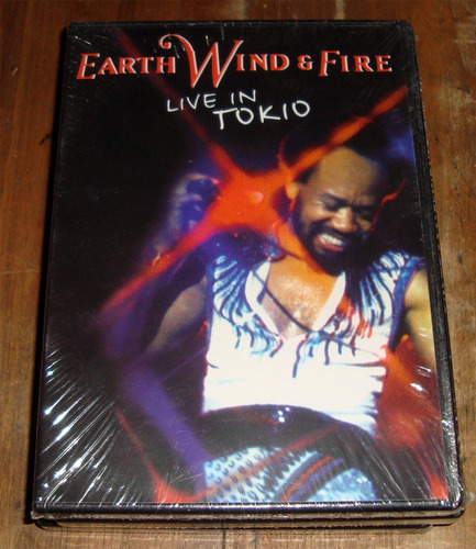 Earth Wind & Fire Live In Tokio Dvd Sellado / Kktus