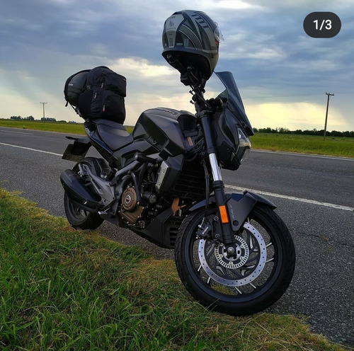 Bajaj Dominar 400 C/accesorios