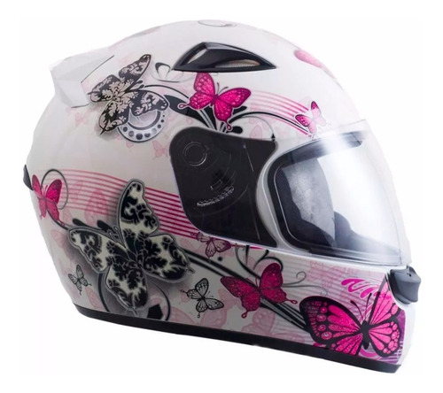 Capacete Moto Fechado Ebf Feminino Varias Cores E Tamanho