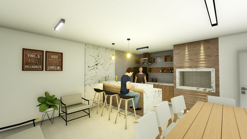 Imagem 3 de 3 de Maquete Eletrônica | Render | Projeto | Interiores |
