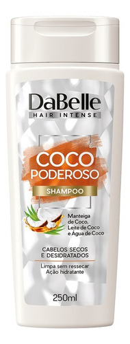 Shampoo Dabelle Coco Poderoso - Cabelos Secos E Desidratados