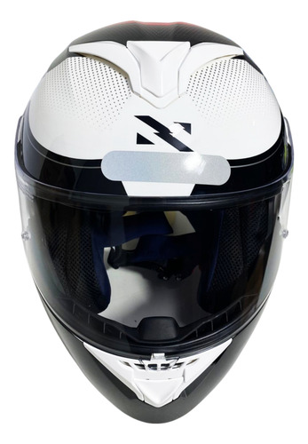 Capacete Norisk Force Ii Oculos Escamoteavel 58 Prata