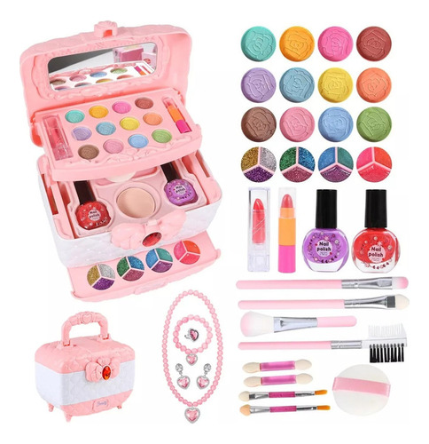 Set De Maquillaje Royal Lavable Para Niñas