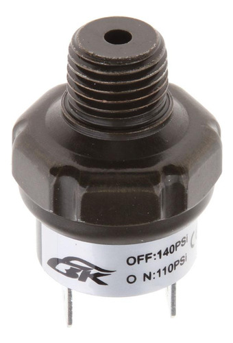 2 Interruptor De Control De La Bocina De Aire Npt 110-140psi