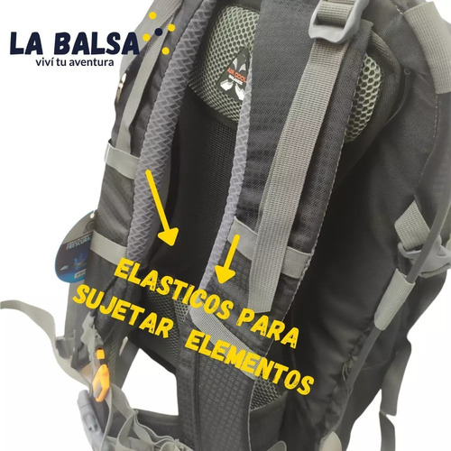 Imagen 6 de 10 de Mochila Doite Tarpan (38 Litros) - (proab)