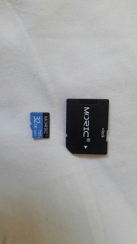 Cartão De Memória Sd 32gb Original Com Adaptador, Microsdhc