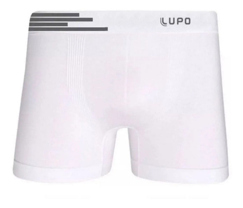 Imagem 7 de 8 de Kit 4 Cuecas Sem Costura Boxer Box Lupo Microfibra Preço Bom