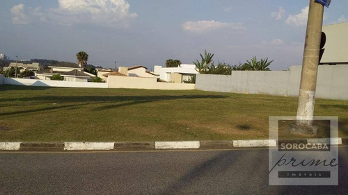 Imagem 4 de 30 de Terreno À Venda, 1190 M² Por R$ 365.000 - Parque Reserva Fazenda Imperial - Sorocaba/sp - Te0189