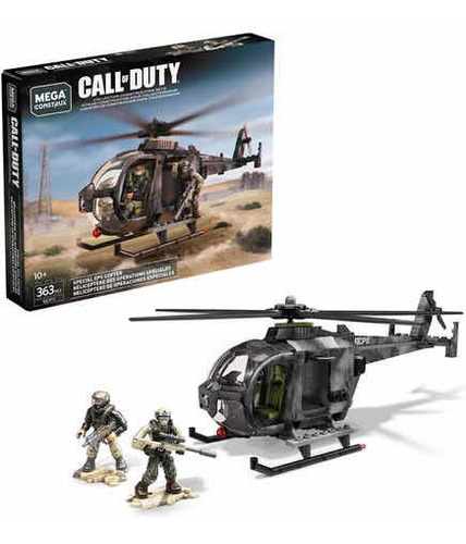 Mega Construx Call Of Duty Special Ops 363 Pcs Mattel