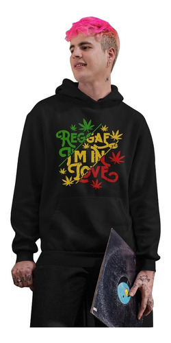 Sudadera Masculina De Reggae Fresca 