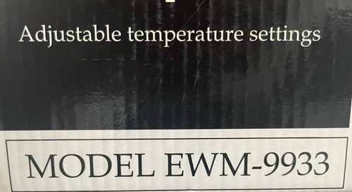 Bufetera Elite Platinum Ewm-9933, Acero Inoxidable, 7.5qt (Usado)