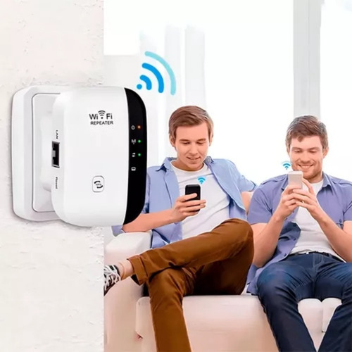 Extensor Repetidor Wifi 300 Mbps Inalambrico Amplificador