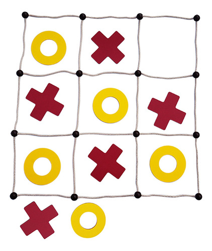 Juego De Estrategia Tic Tac Toe Naught And Crosses Xo Juego