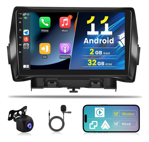 Estereo Ford Escape Kuga 2013-2019 Android Carplay 2g+32g