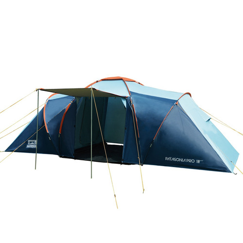 Imagen 1 de 5 de Carpa Iglu Waterdog Patagonia Pro De 6 Personas El Jabali