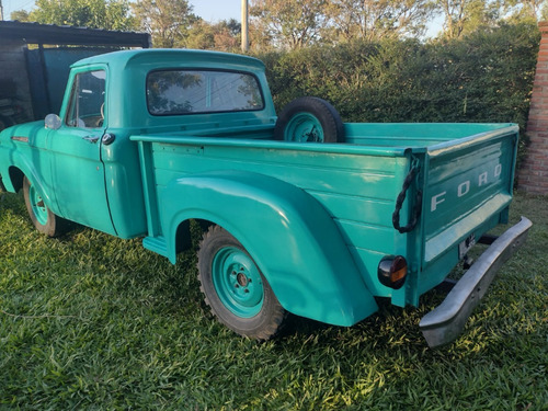 Vendo Ford F-100 - 1962 - Oportunidad !!!