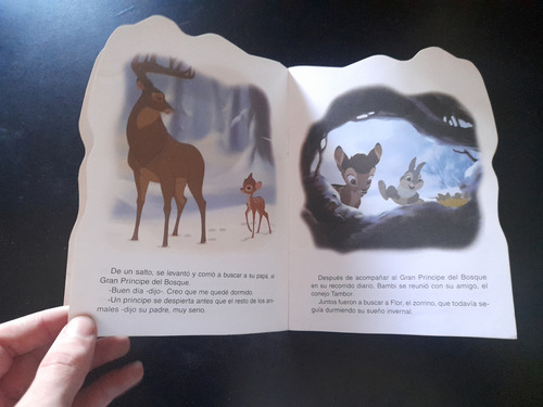 Colección Mis Animalitos Bambi 2 Llega La Primavera Disney (Usado)