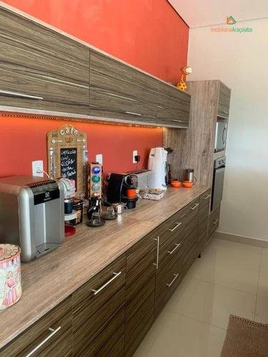 Imagem 8 de 29 de Casa Maravilhosa , Condomínio Residencial Evidence Em Araçoiaba Da Serra-sp - Ca0428