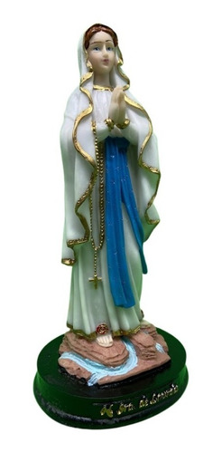 Nossa Senhora De Lourdes Artigos Religiosos Presente De Fé