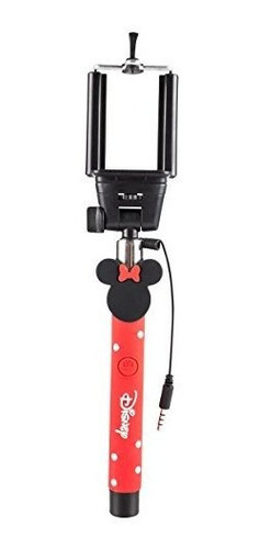 Oficial Selfie Sticks Parent Minnie Mouse Blanco Rojo