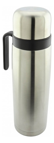 Termo Silver 1000ml Con Manija Agua Café Oficina Deporte