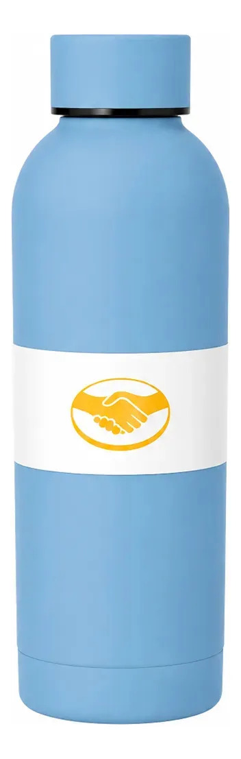 Botella Deportiva Libre Argentina 500 Ml Celeste