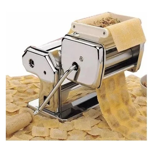 Maquina Fabrica Pastas Tallarines Lasañas Accesorio Ravioles