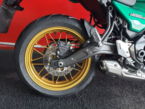 Kawasaki Z 650 Rs Z650 Rs Z-650rs Abs 2023 Verde