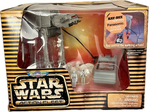 Figura Star Wars At-at Micromachine Electronico C Remoto