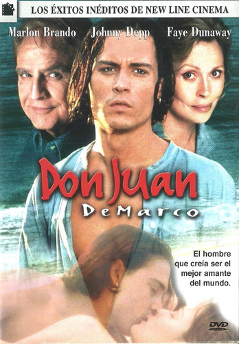 Don Juan De Marco | Dvd Johnny Depp Película Nueva